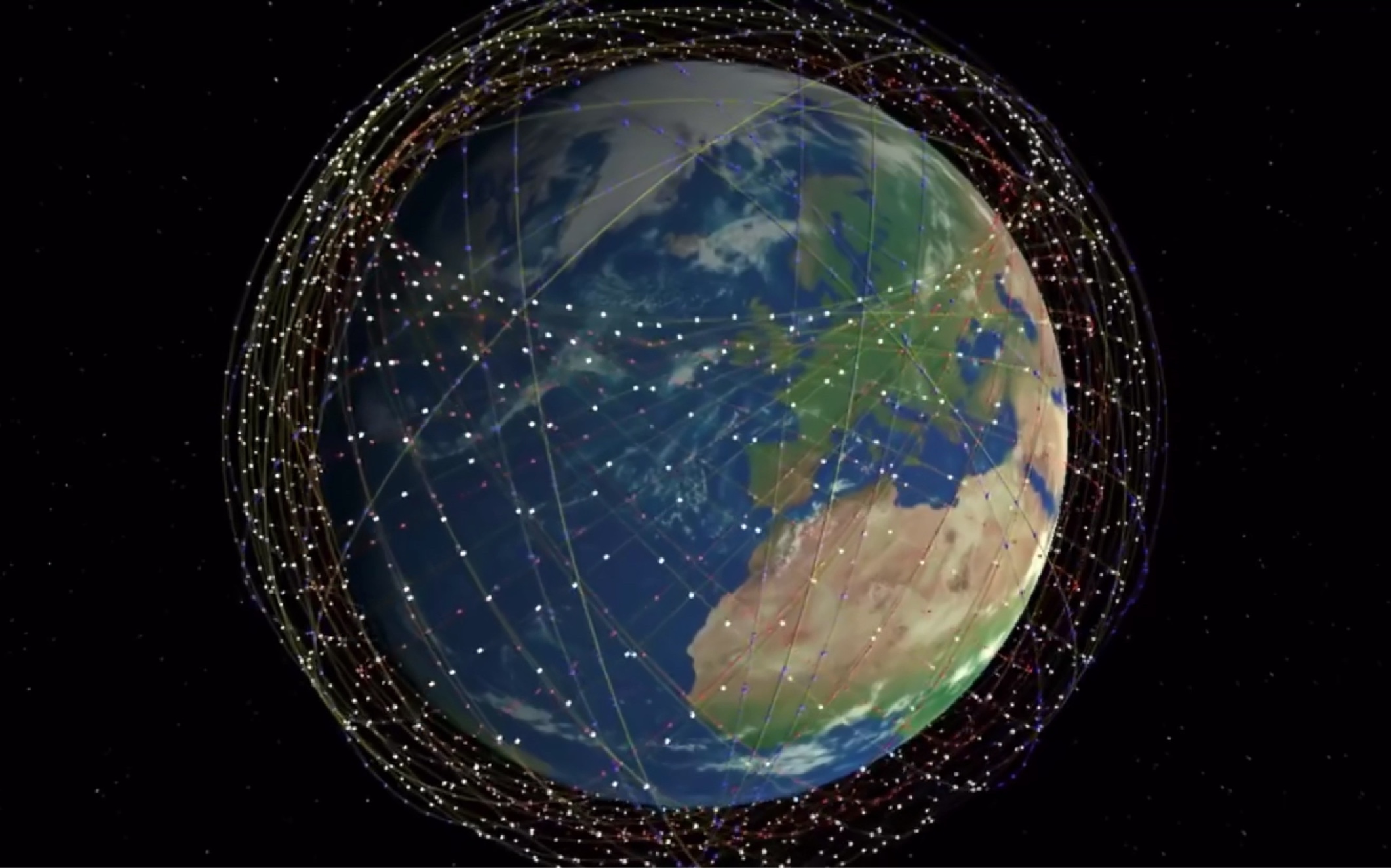 美国发射42万颗卫星绕过5g直接实现6g星链计划b站最详细讲解