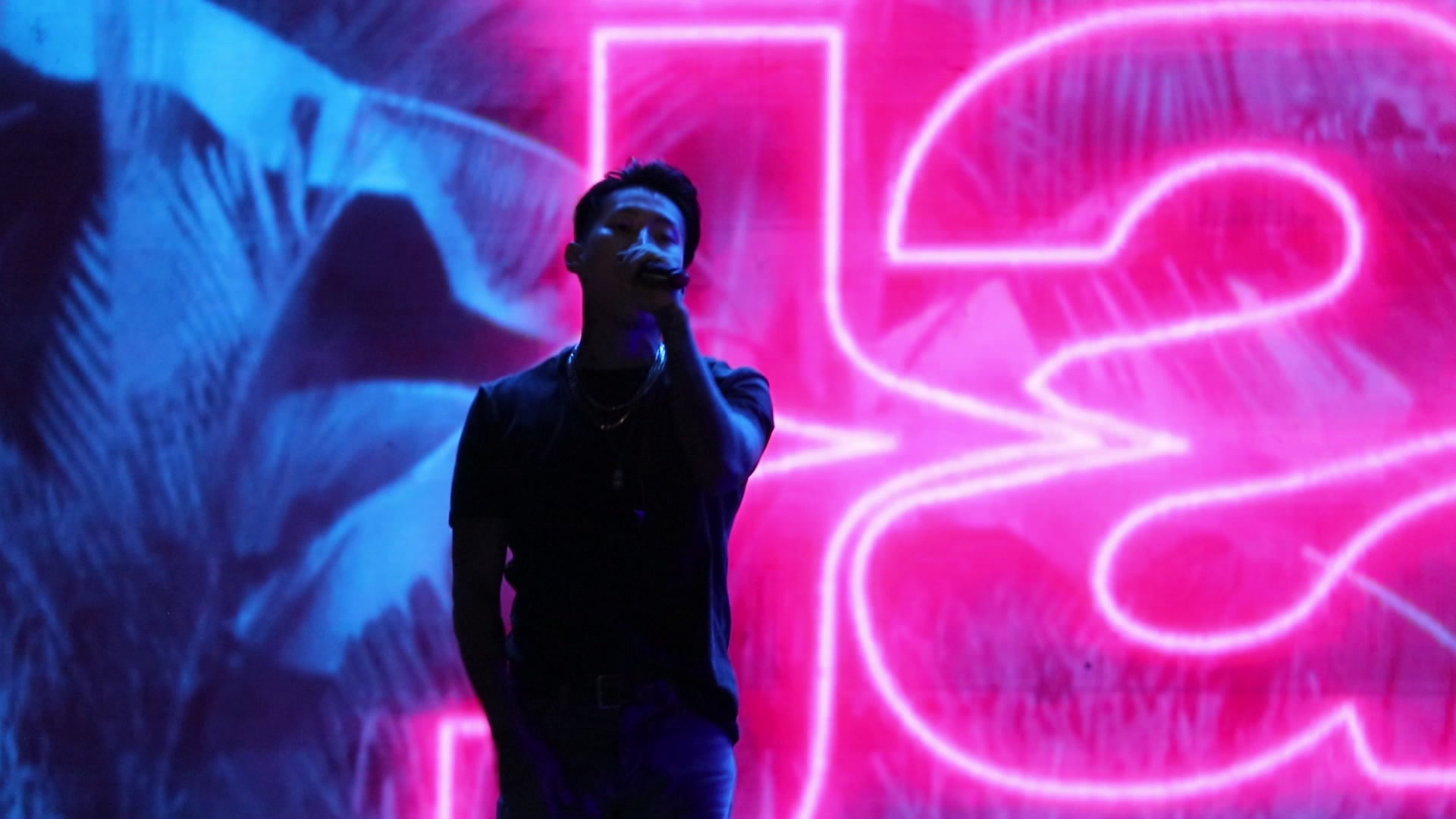 jaypark朴宰范天漠音乐节