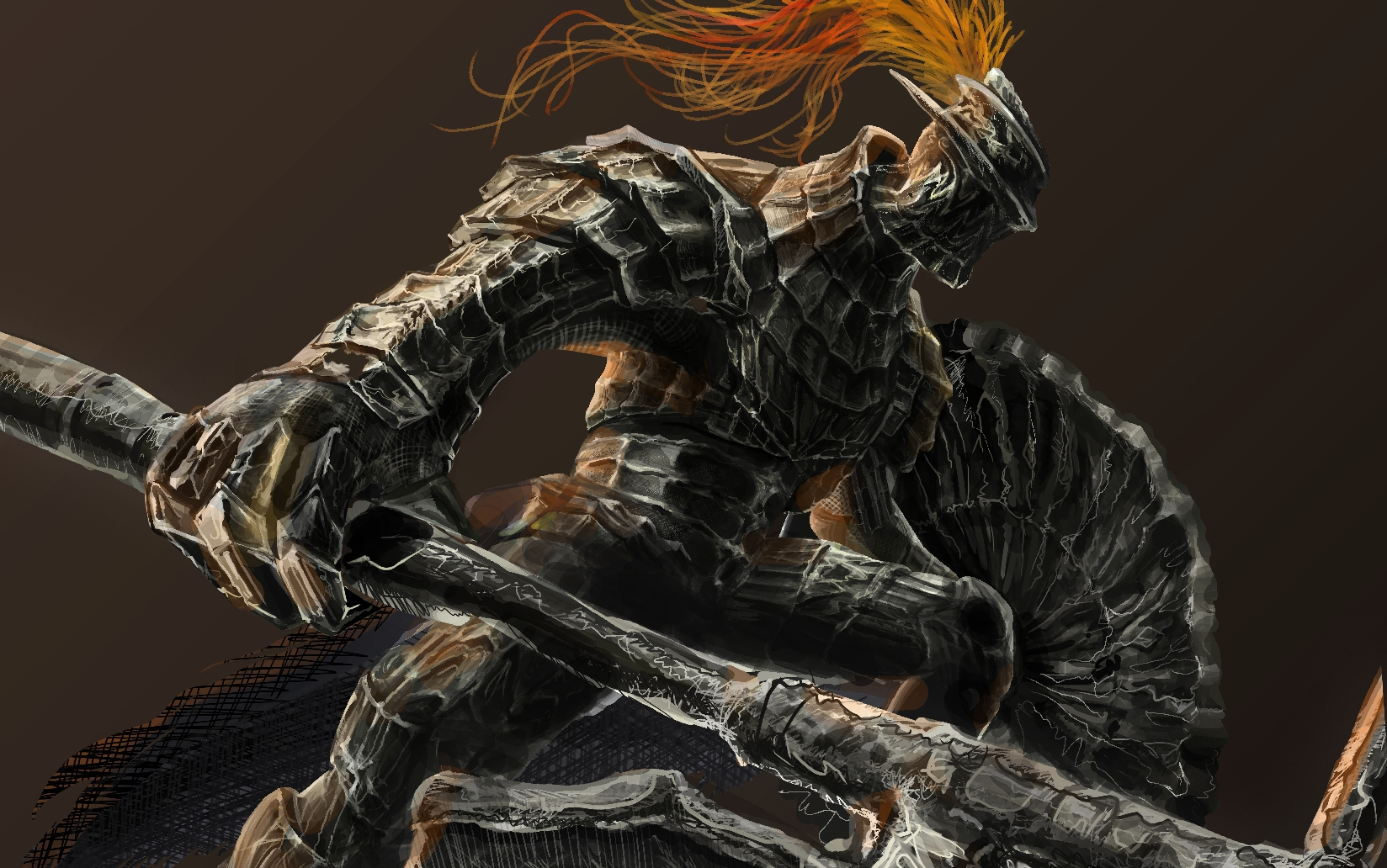 【黑暗之魂3】猎龙大队vs米宝 cosplay系列(2)猎龙铠甲_单机游戏热门