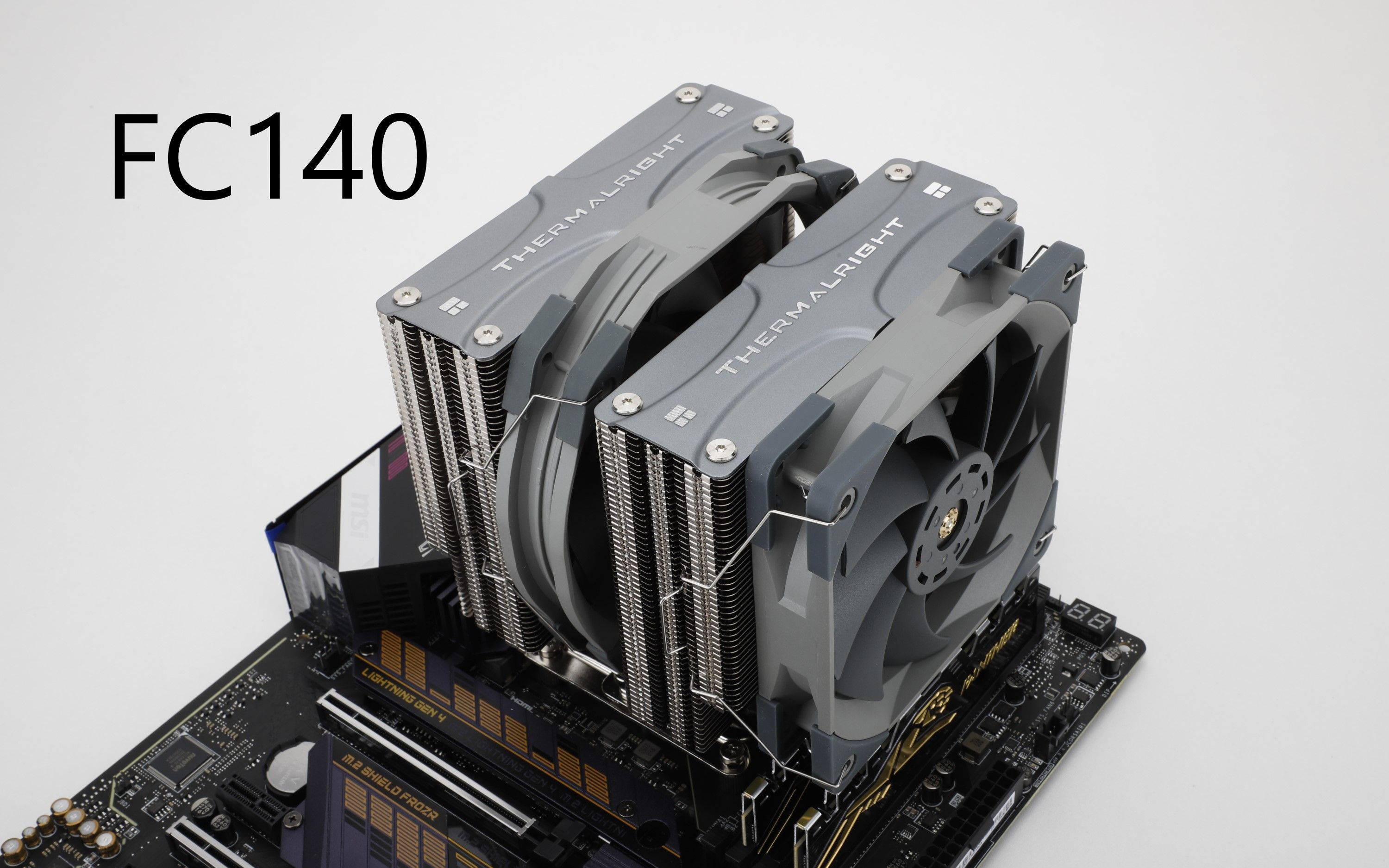 利民thermalright 冰封统领fc140系列散热器 英特尔 115x/1200平台