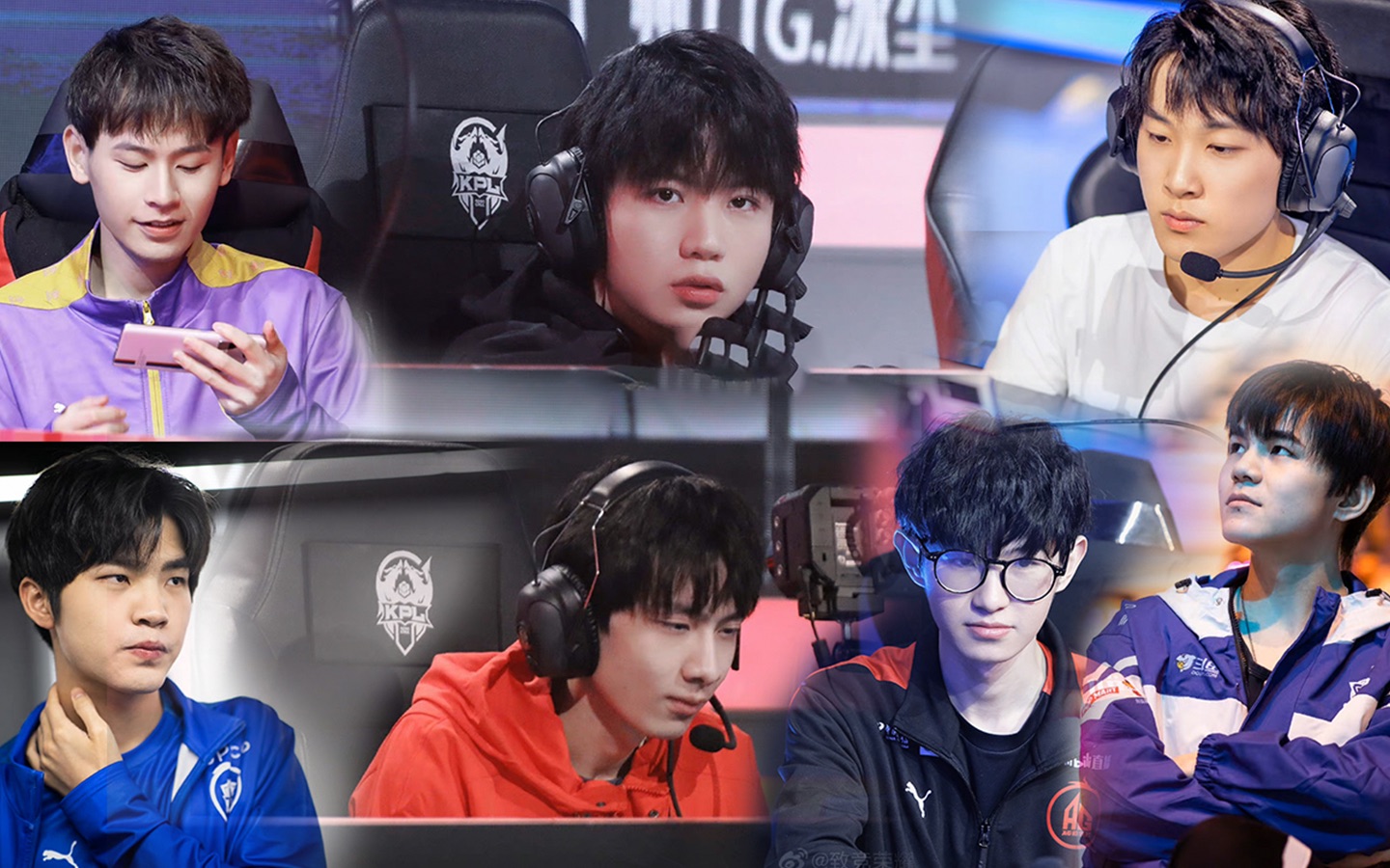 kpl颜值向踩点|paper lover|现在的职业选手都那么帅的吗