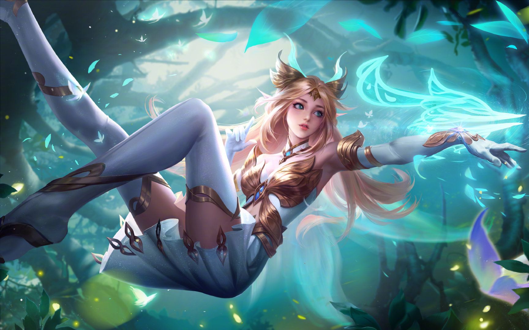 【亚某爆料时间】宝藏的守护者,艾琳-女武神重塑爆料甜美来袭