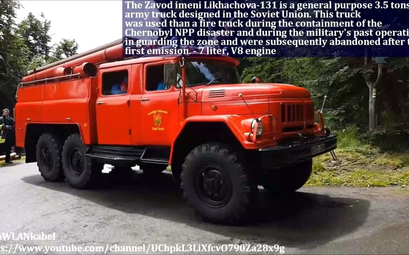 那些曾经用于切尔诺贝利核泄漏事件紧急救援的车辆/直升机