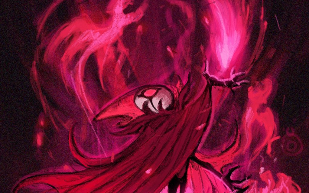 【hollow knight】梦魇之王-格林纯古钉打法演示