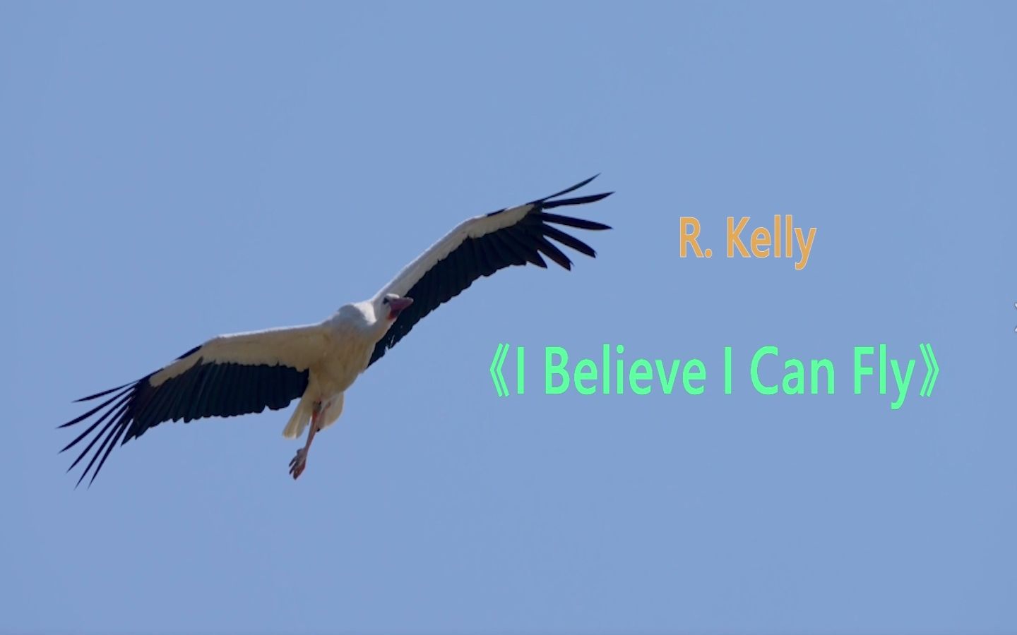 [图]日推歌单 I 为迈克尔·乔丹打造的、令人感动的励志歌曲《I Believe I Can Fly》