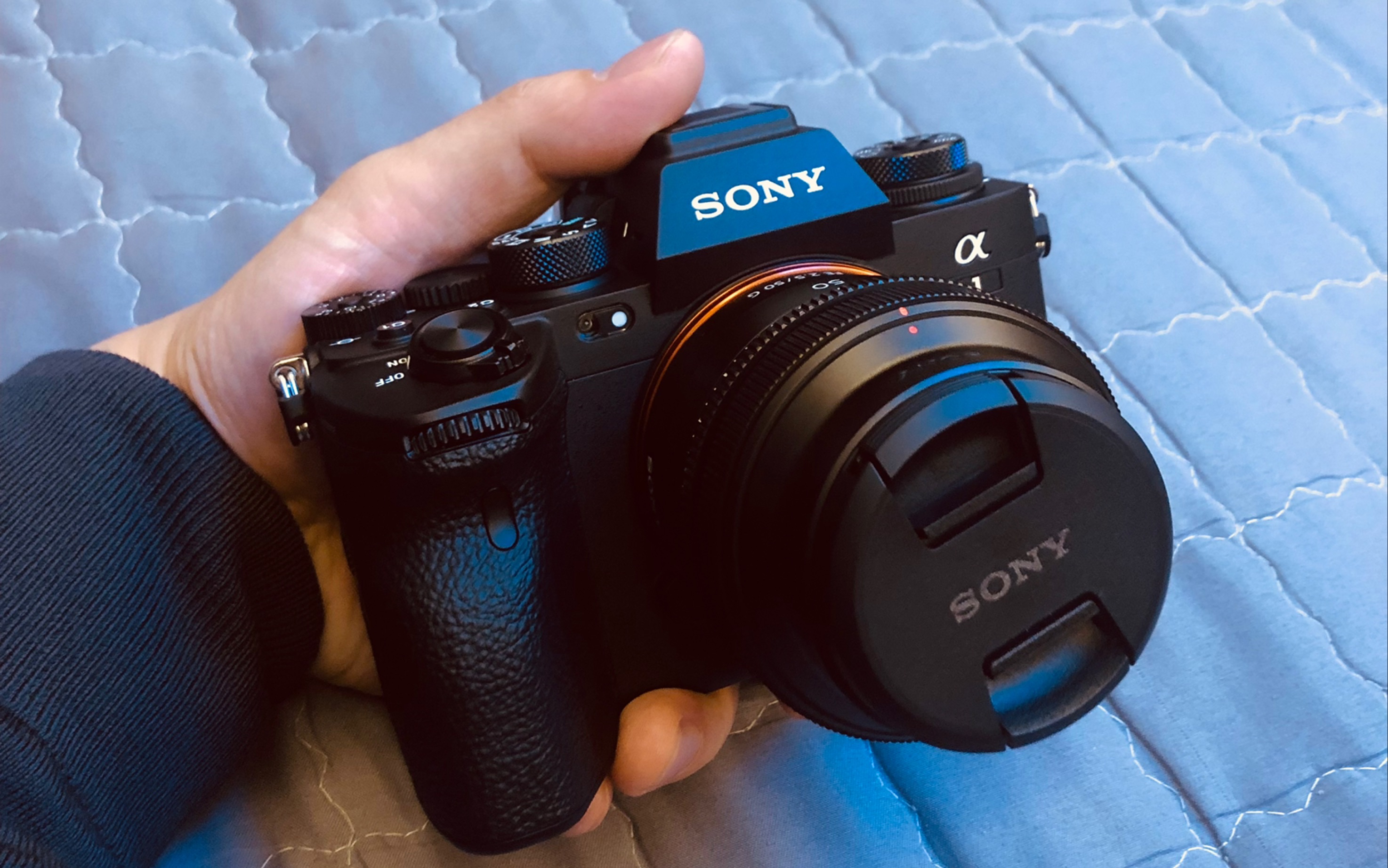 试驾日本索尼a1