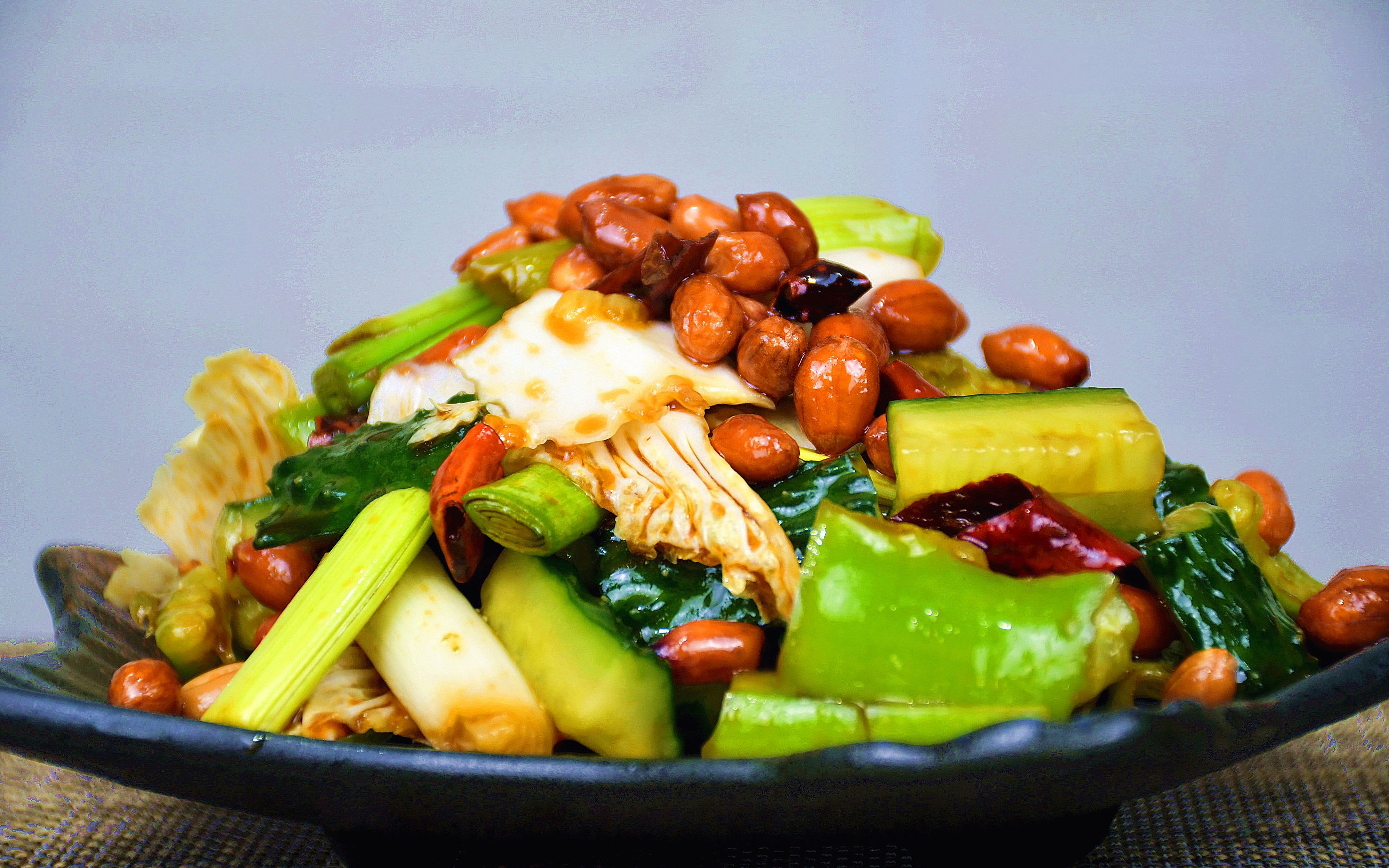 这才是最受欢迎的凉拌菜!口感清脆,开胃解腻,下酒下饭还解馋