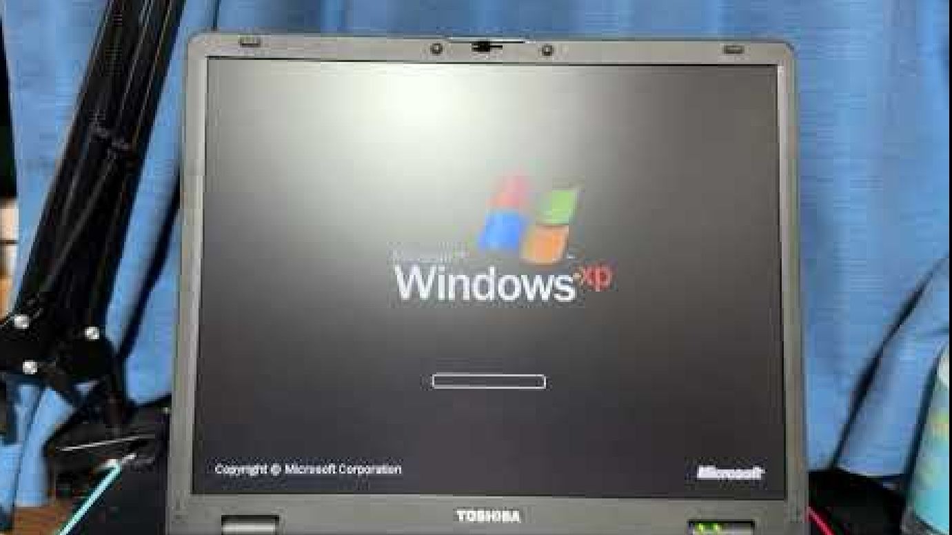 SSD搭载Windows XP 爆速启动