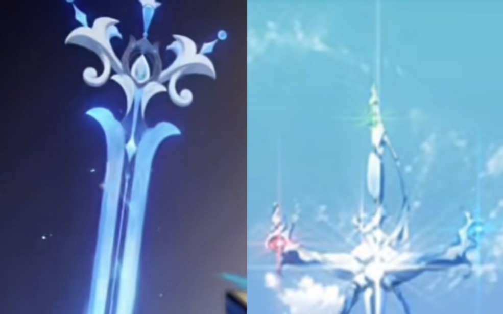 水神头上的巨剑,达摩克利斯之剑???莫名想到宗像礼司.