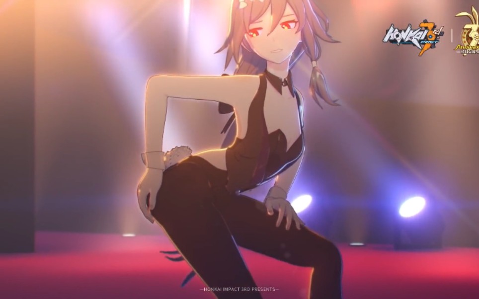 【崩坏3rd国际服】兔女郎mmd(1080p)