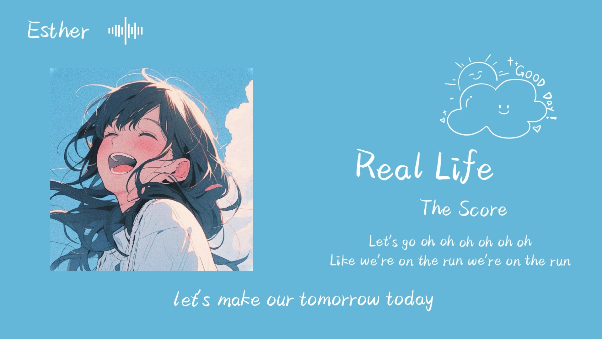 [图]《Real Life》‖ 一首快乐小曲~