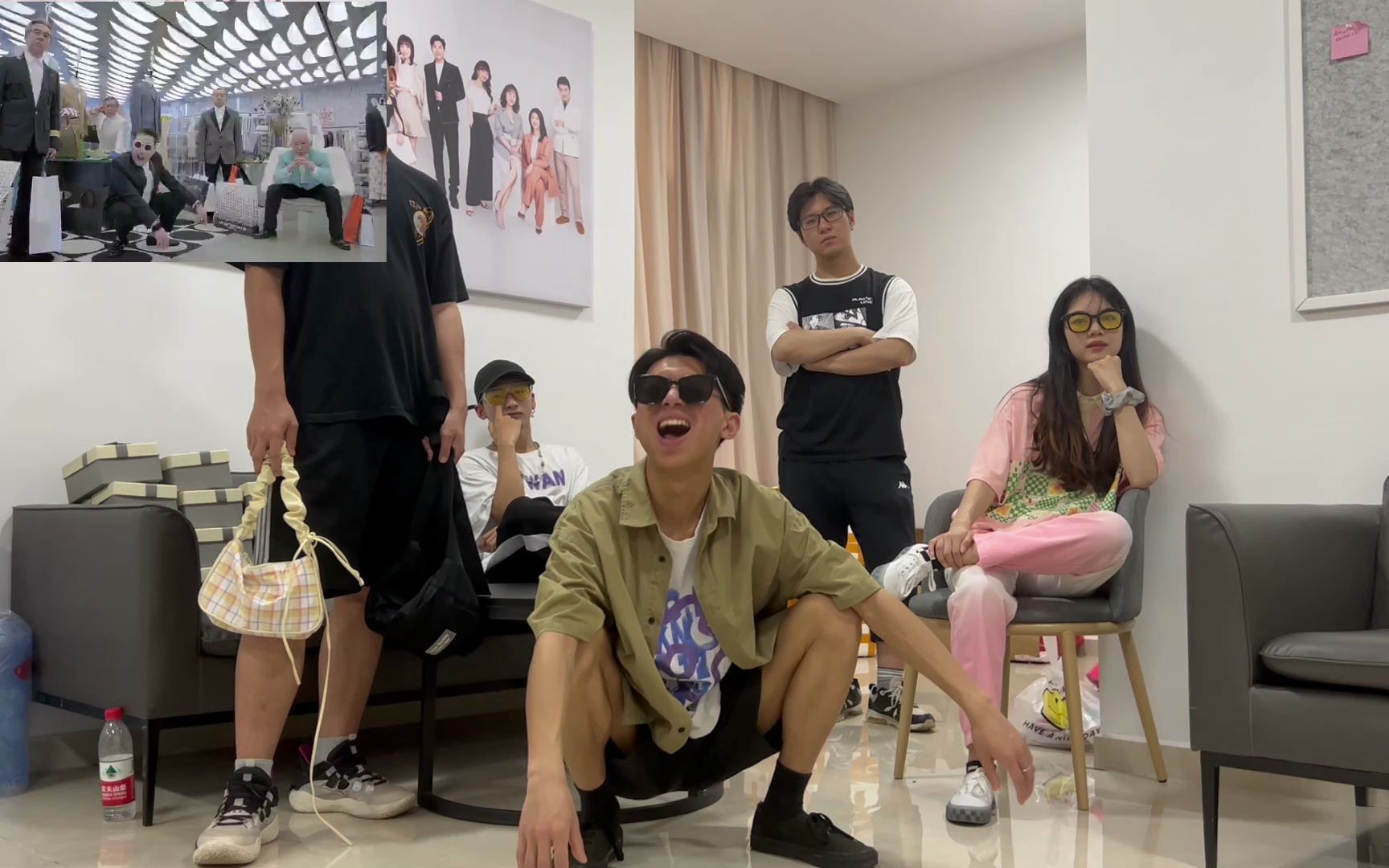 鸟叔《gentleman》mv校园最强翻拍!_哔哩哔哩_bilibili