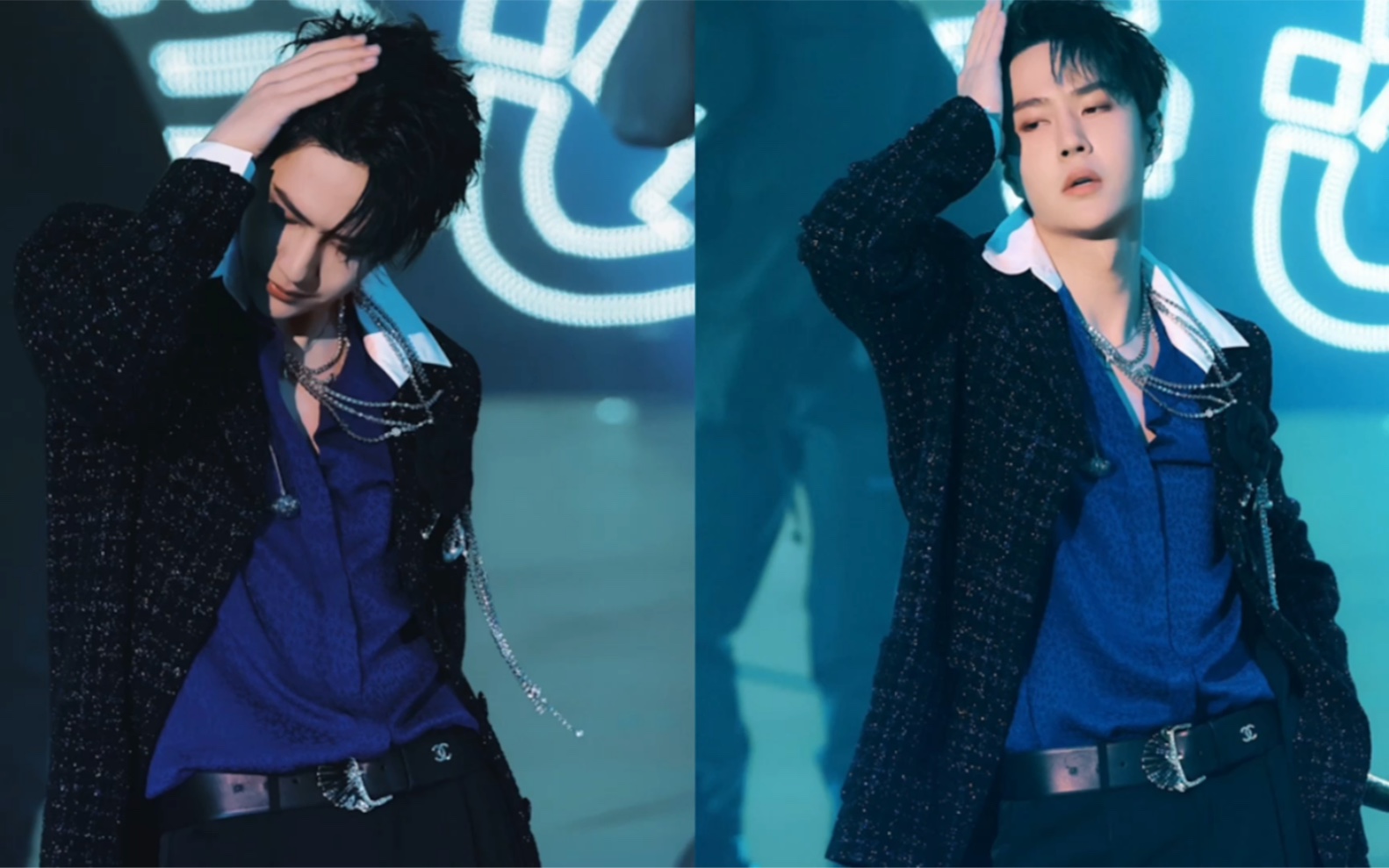 王一博《无感》×criminals快剪 乐华12周年演唱会