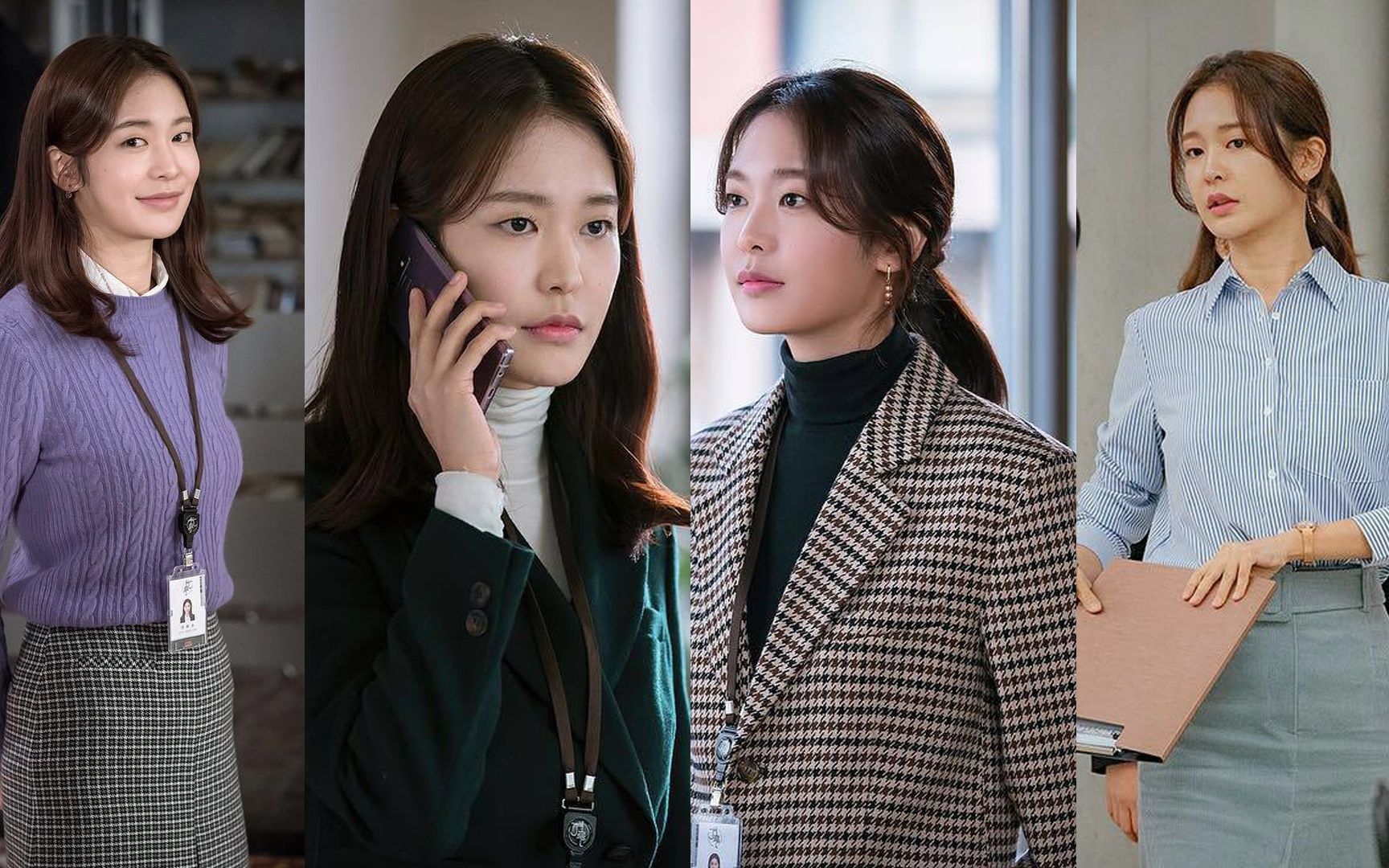 【松子】韩剧穿搭:郑幼贞《罗曼史是别册附录》| 职场 | 春秋 | 大衣