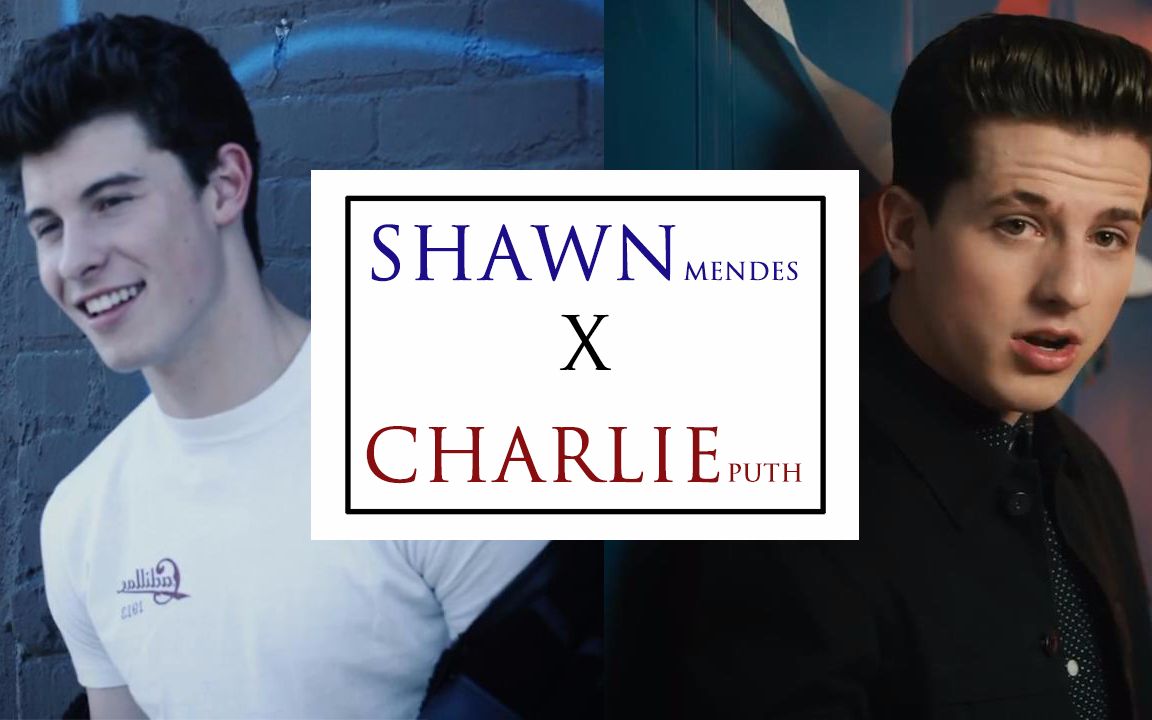 【萌猹cp】shawn mendes x charlie puth(cp剧情向)四首曲目混剪