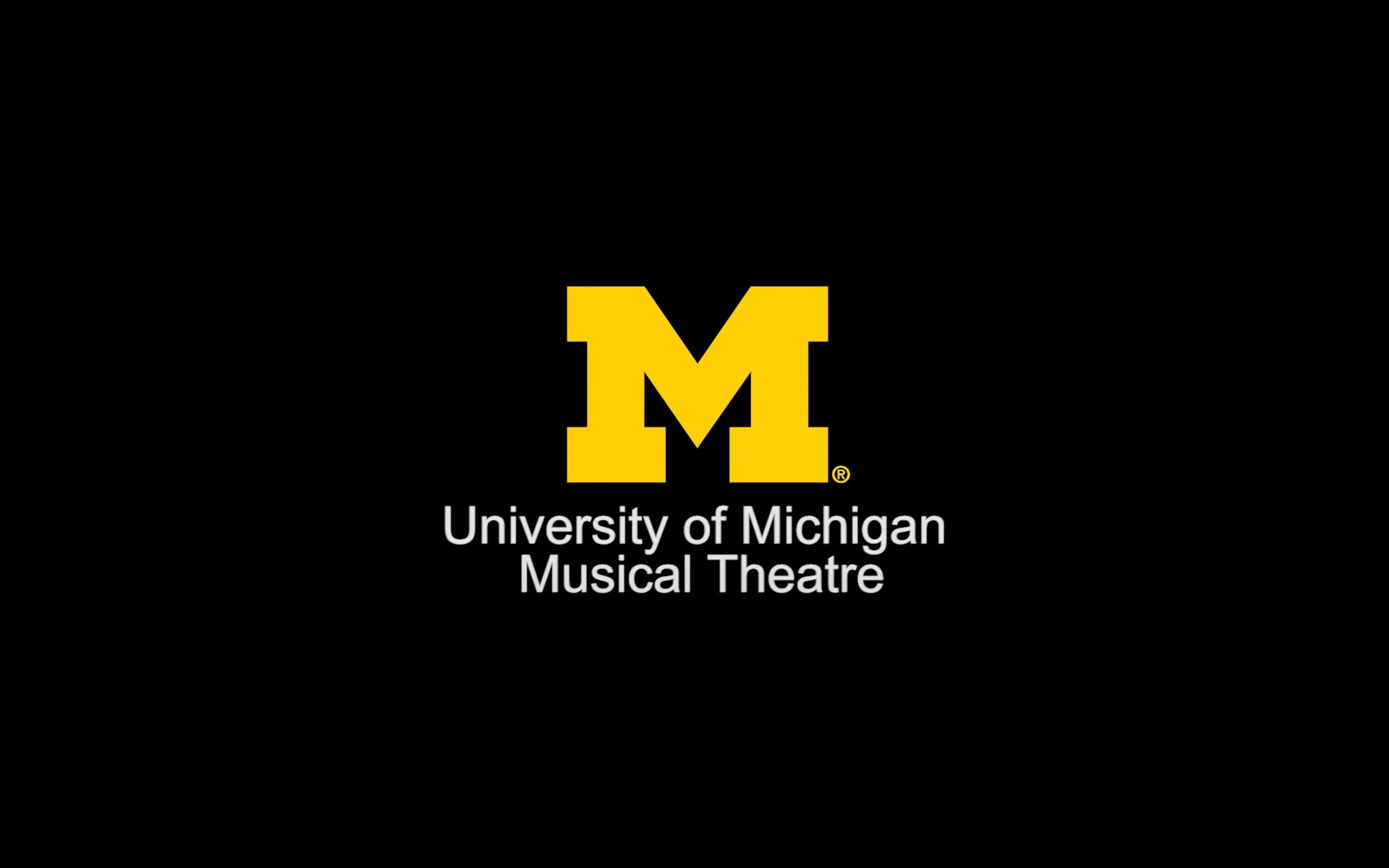 Senior Entrance  MT20  University of Michigan Musical Theatre哔哩哔哩bilibili