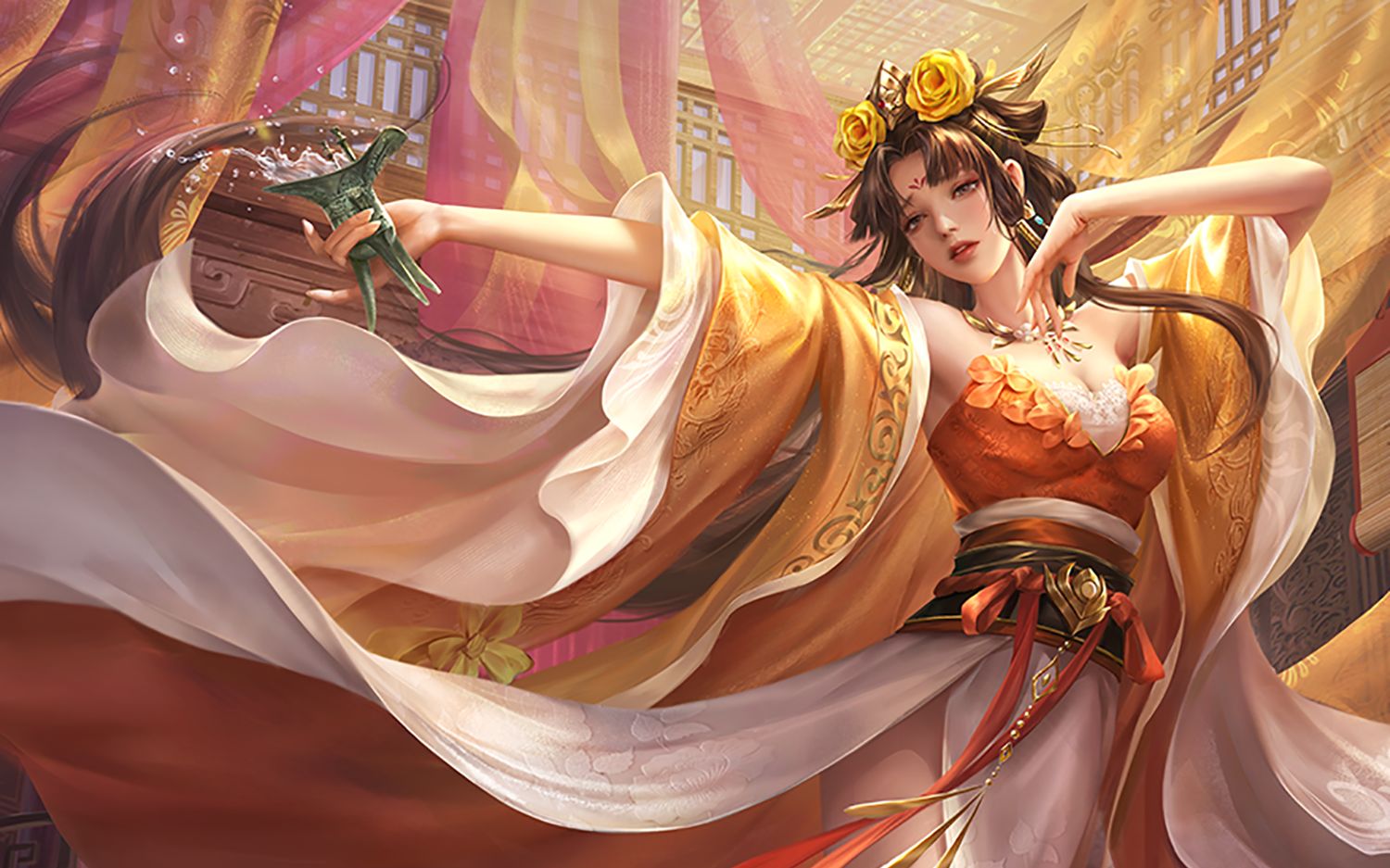 【三国杀ol】唐姬测试视频