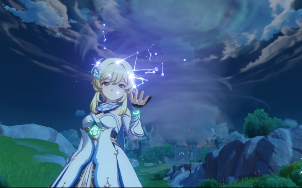 时灵原神安卓最高画质60帧试玩