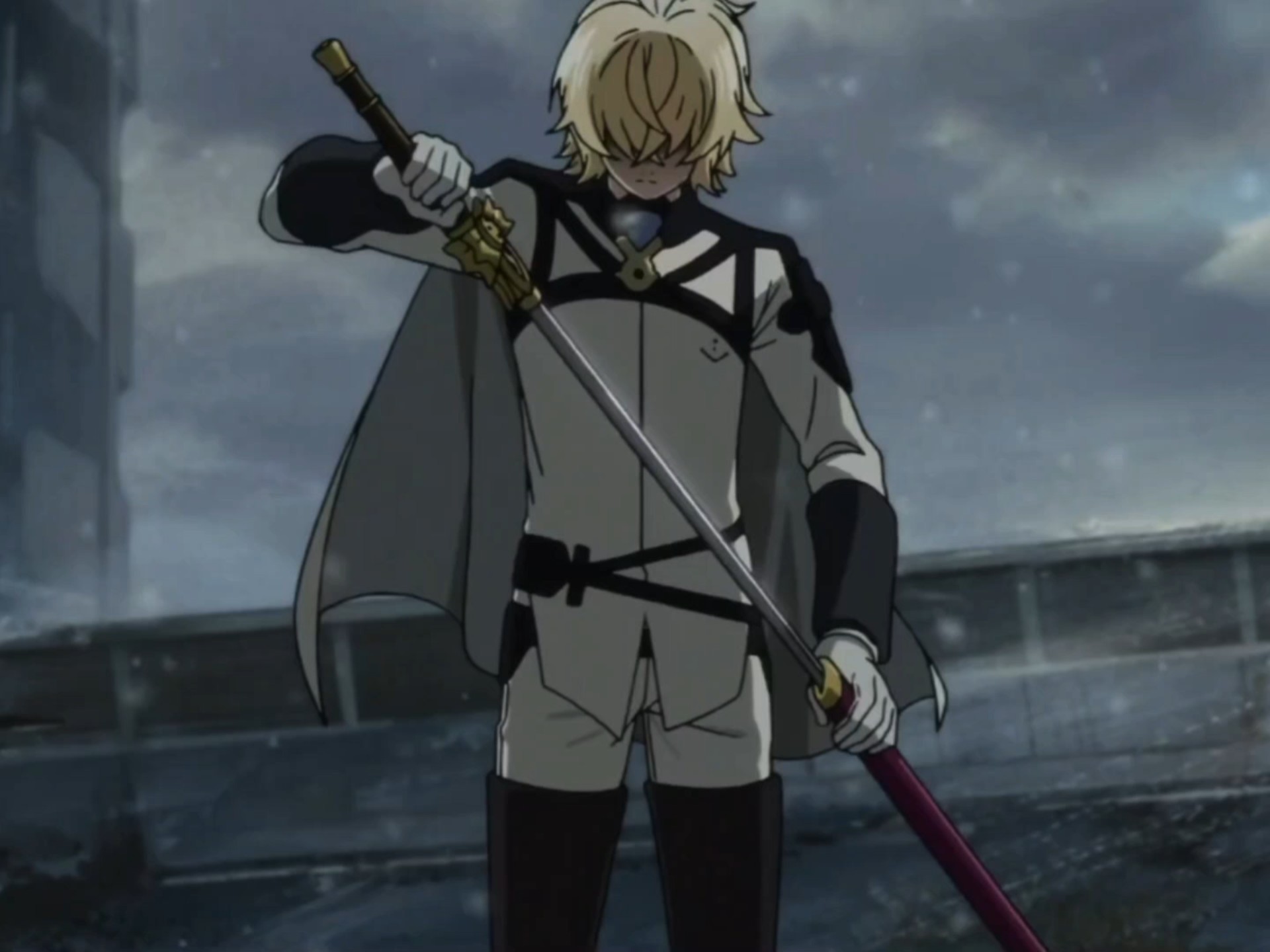 『把小优还给我』【米优/终结的炽天使】