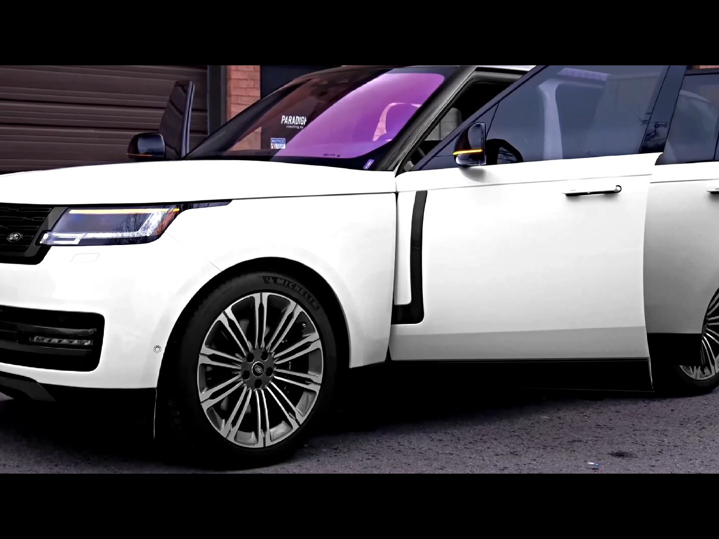 【4K鉴赏】2024款 路虎揽胜V8 Range Rover V8 626HP KING of Luxury SUV哔哩哔哩bilibili