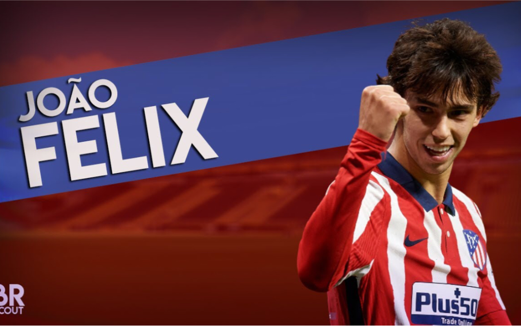 若昂·菲利克斯(joao felix)葡萄牙前锋助马竞摆脱锋无力 总裁接班人