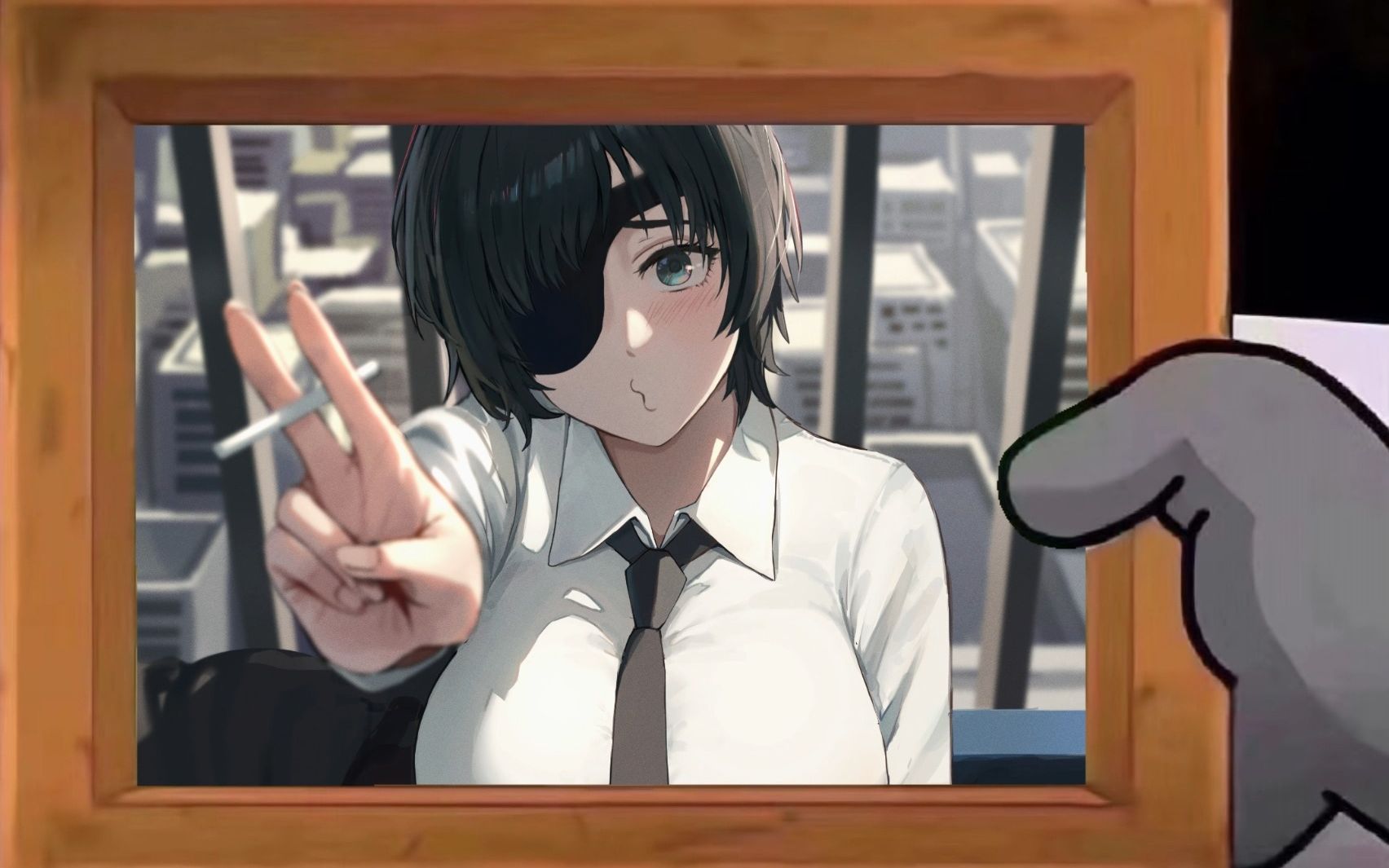 [早川秋&姬野]又是磕cp意难平的一天!