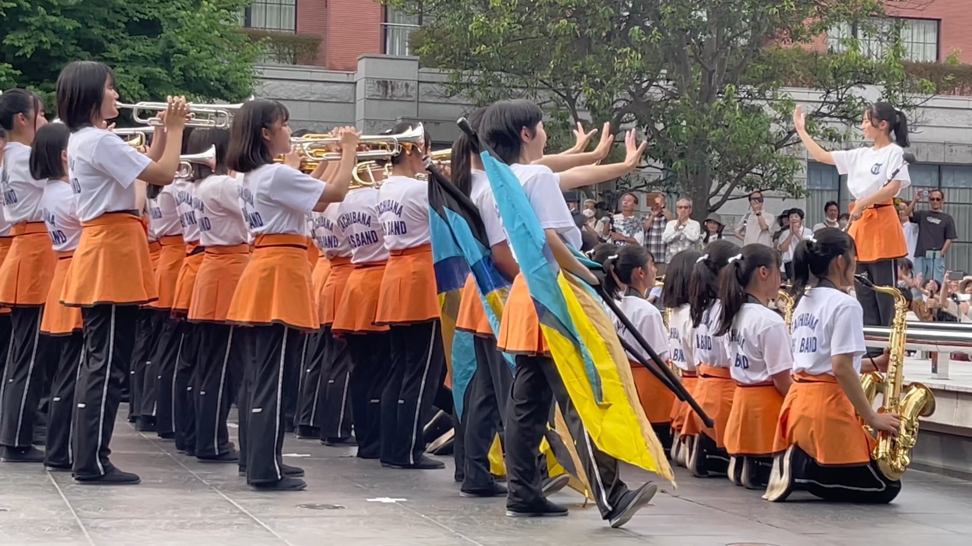 京都橘高等学校吹奏楽部,八瀨離宮特別音楽会,第二部「舞奏」