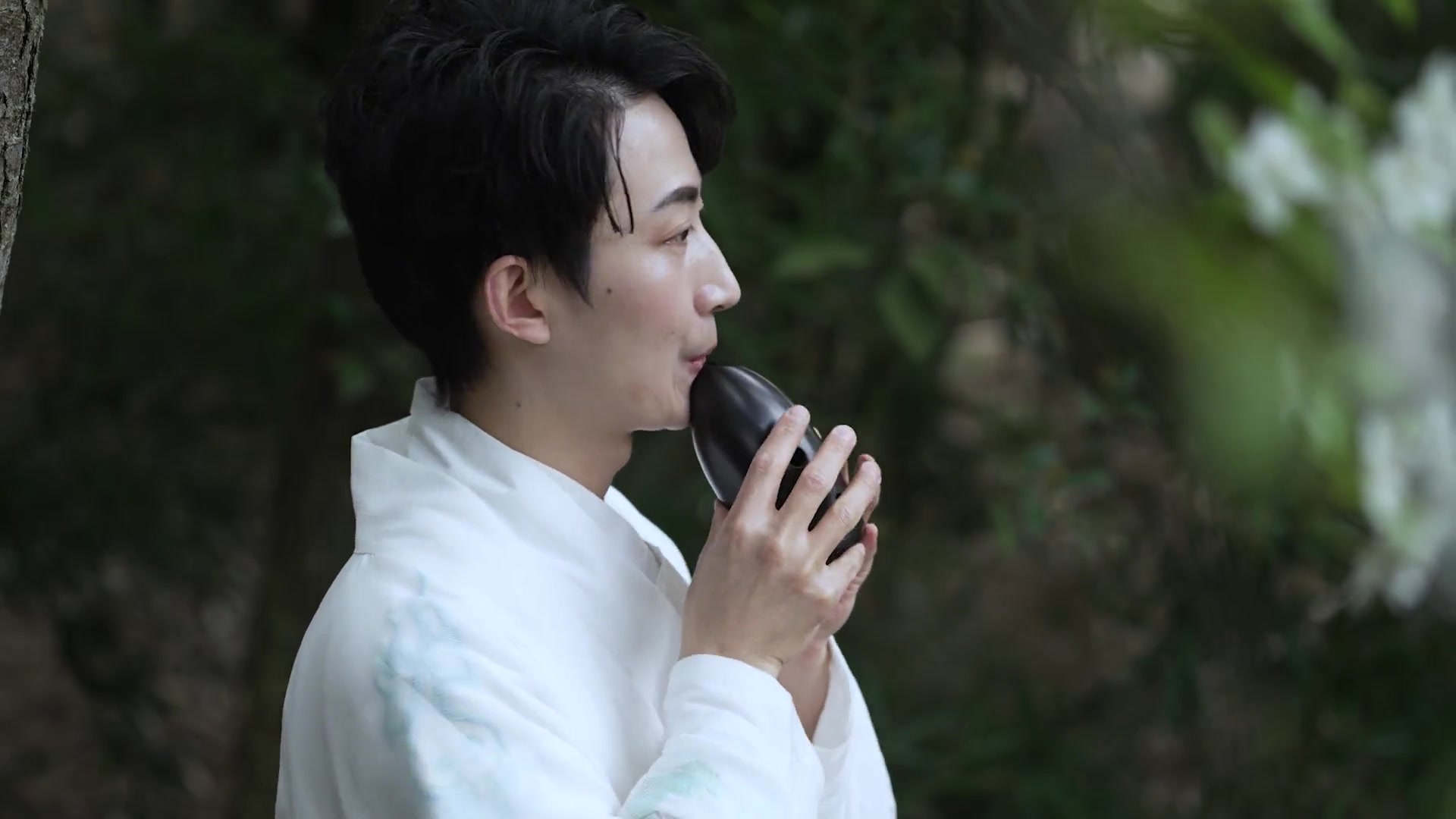 古乐器埙不谓侠浓郁的古风江湖味听醉了埙古风乐器纯音乐