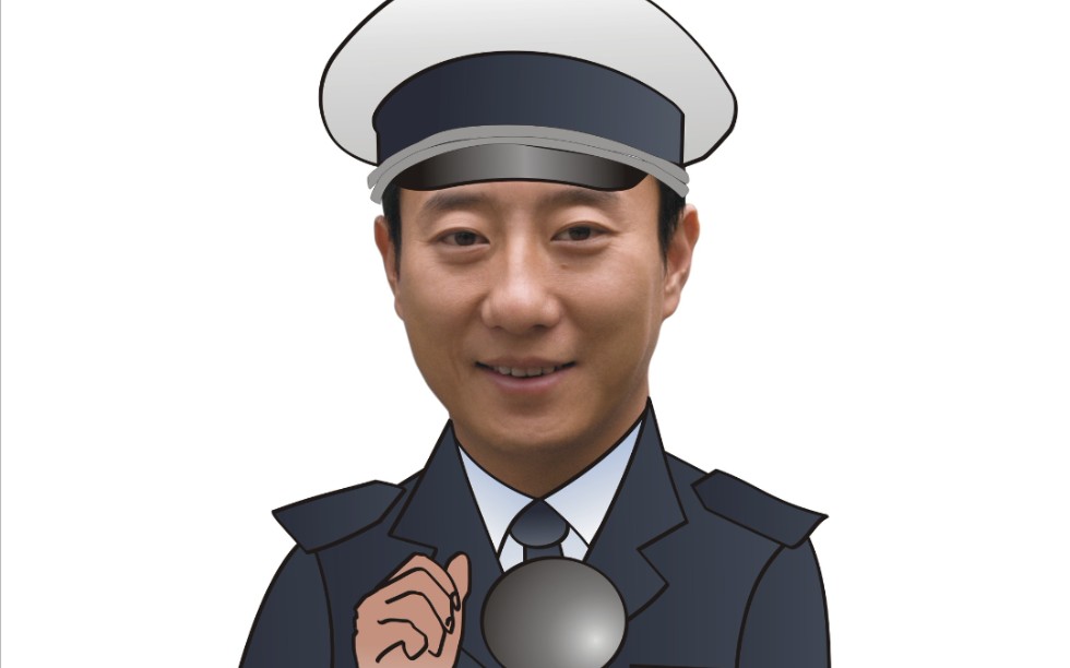 谭谈交通-穿拖鞋超速行驶交通事故  搞笑的哈