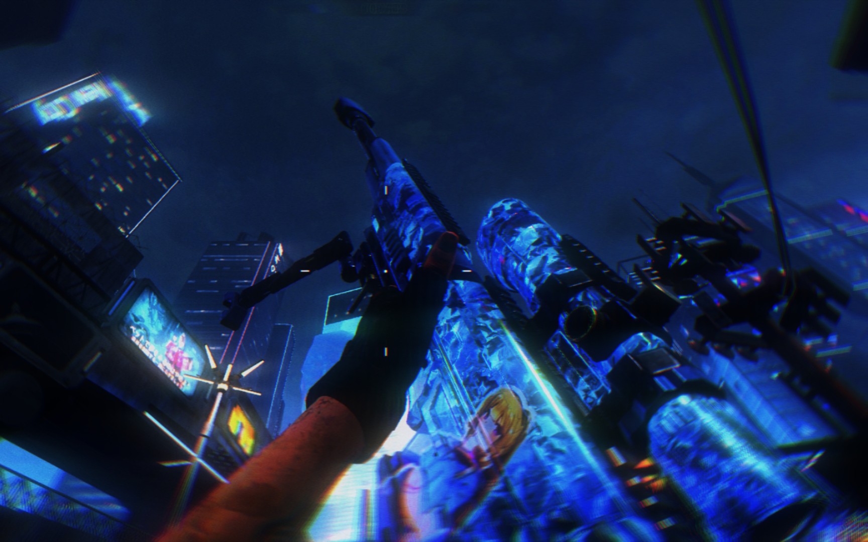 用情人节收到的13.14一发入魂狙击甜心78