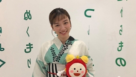 永野芽郁が可愛すぎる浴衣姿で登場 カルピス100th 七夕に会おう展 哔哩哔哩 つロ干杯 Bilibili