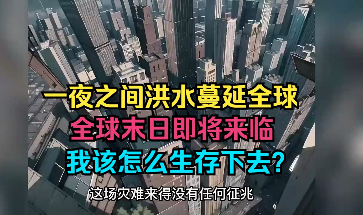 《水灾末日》这场灾难来的没有任何征兆,仅仅只是一夜之间,洪水便蔓延了全球,全球陷入了无尽的洪浪之中哔哩哔哩bilibili