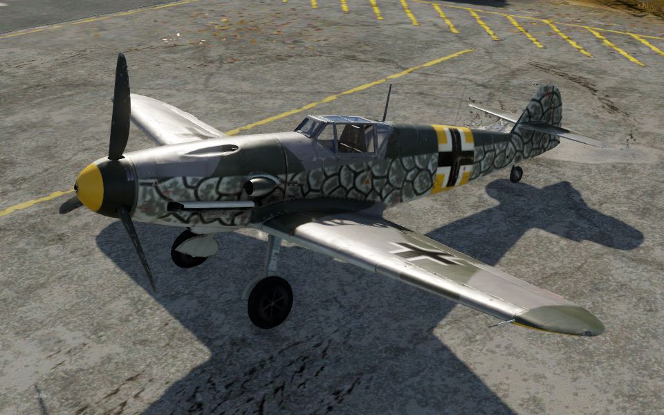 冷门载具作战实录_bf109f2逆风局4杀_哔哩哔哩_bilibili