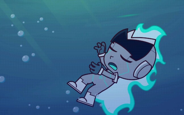 【伽小】【开心超人联盟】脑补的刀子,画的,希望第14季不会出现这样的