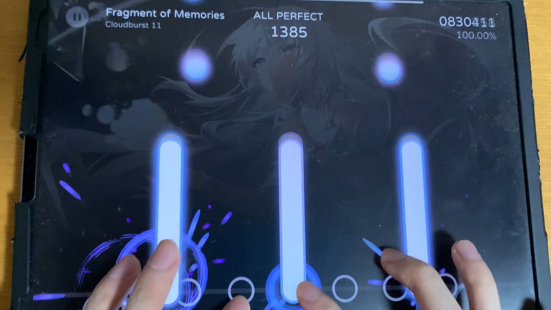 [图]【Milthm】すごくすごい譜面【Fragment of Memories [CB11] 】