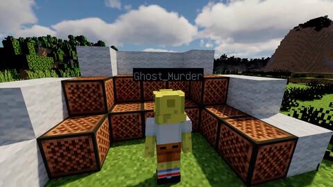 Minecraft 音符盒音乐 一镜到底 经典永不败北 哔哩哔哩 Bilibili