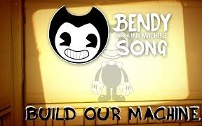 [图]BENDY跟墨水機器 同人曲 Build Our Machine 建造我們的機器 - DAGames