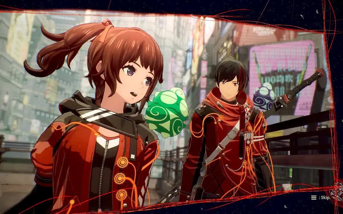 绯红结系花火篇结人皇和青梅竹马花火一条的对话英语