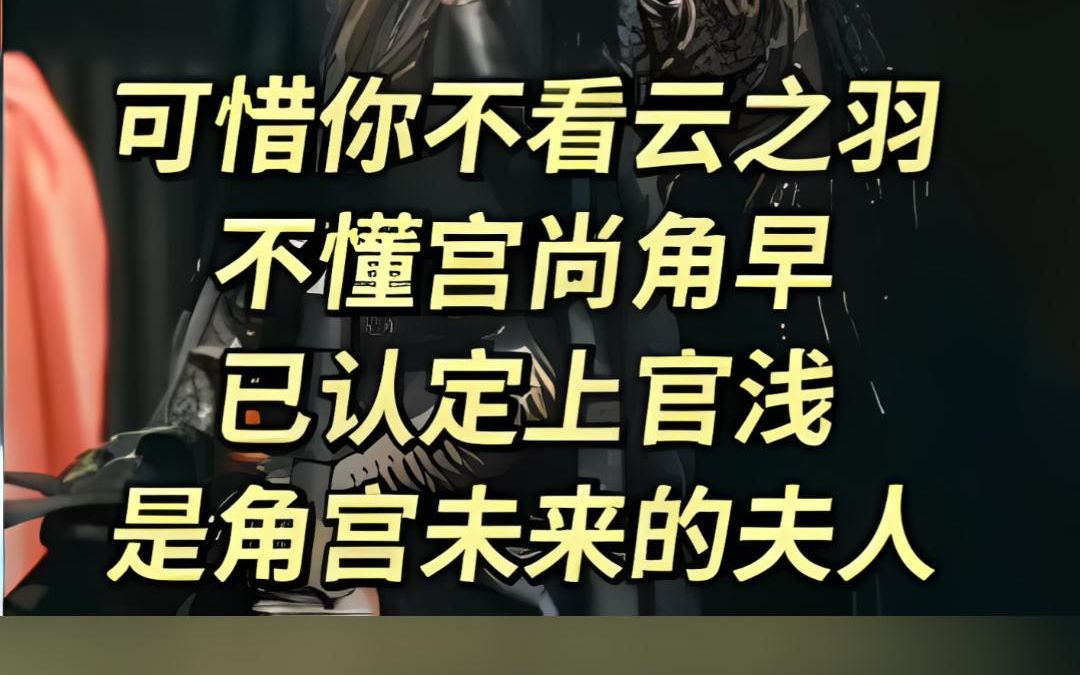 《尚浅双胎》夜色尚浅同人文,原文已完结(LOFTER)老福特,云之羽哔哩哔哩bilibili