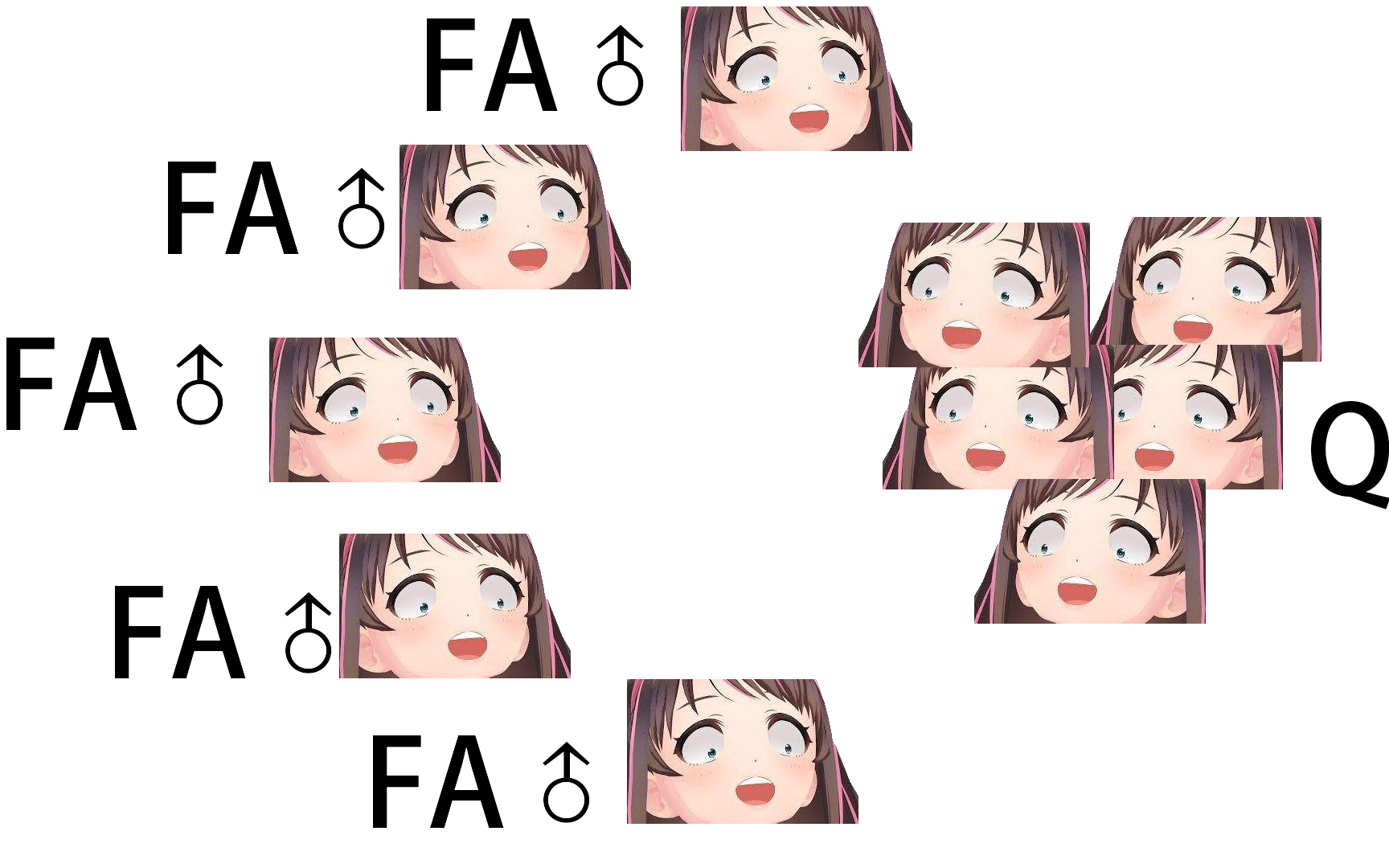 轮到爱酱的花q来帮你洗脑了