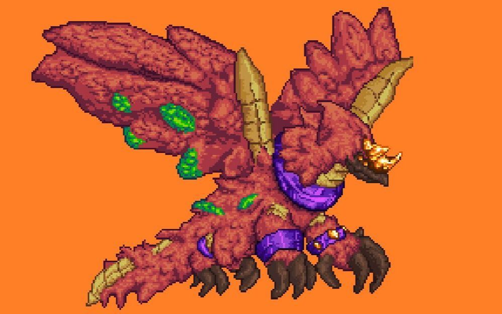 泰拉瑞亚灾厄死亡模式站撸丛林龙