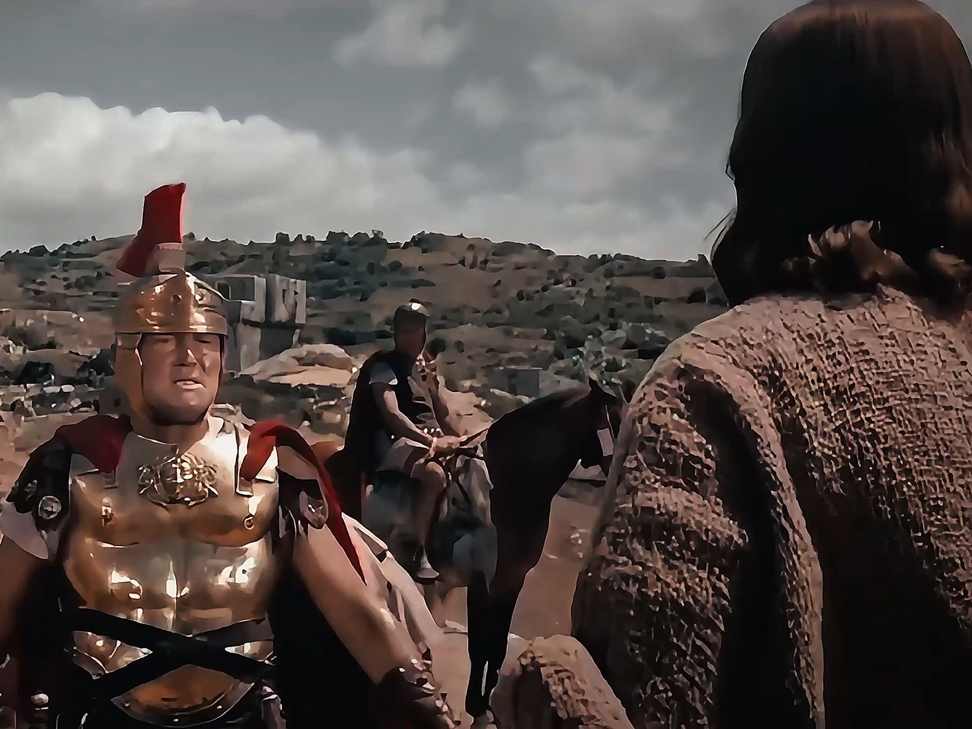 "祂行走于世间,普渡众生"