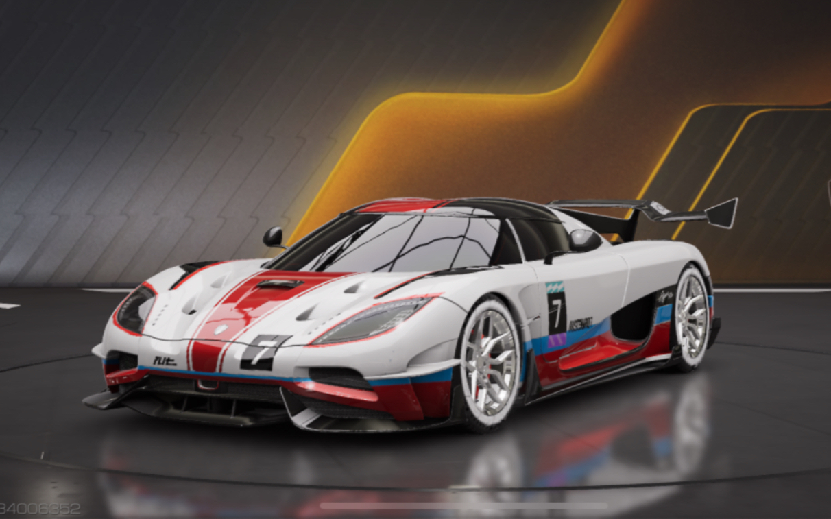 1阶25改agera rs终于到1800了