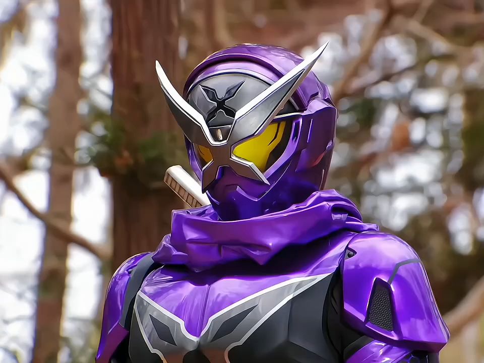 假面骑士忍骑-这变身有点逗比