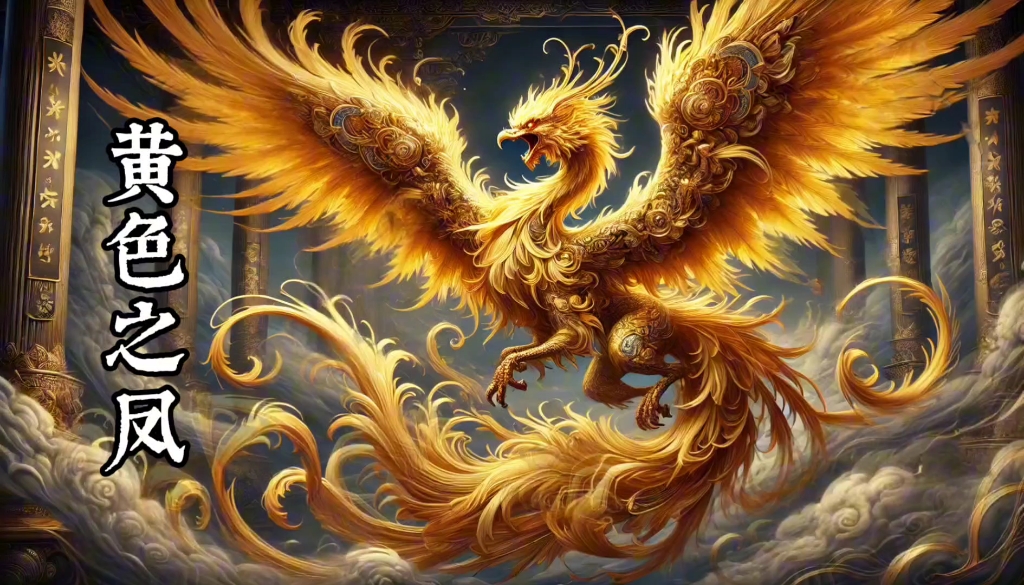 原来传说中的凤凰分赤青黄白紫5种:凤,青鸾,鹓鶵,鸿鹄,鸑鷟!