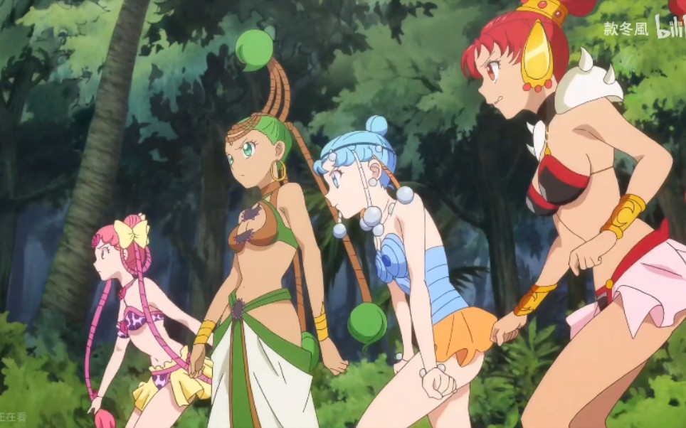 亚马逊四重奏技能合集&觉醒水手四重奏——美少女战士eternal_哔哩