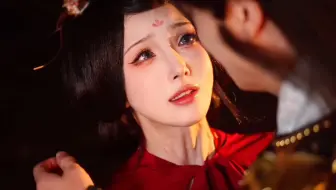 “紫蛛儿想过千万遍的重逢，是否，应是这般呢……”黑神话悟空cos