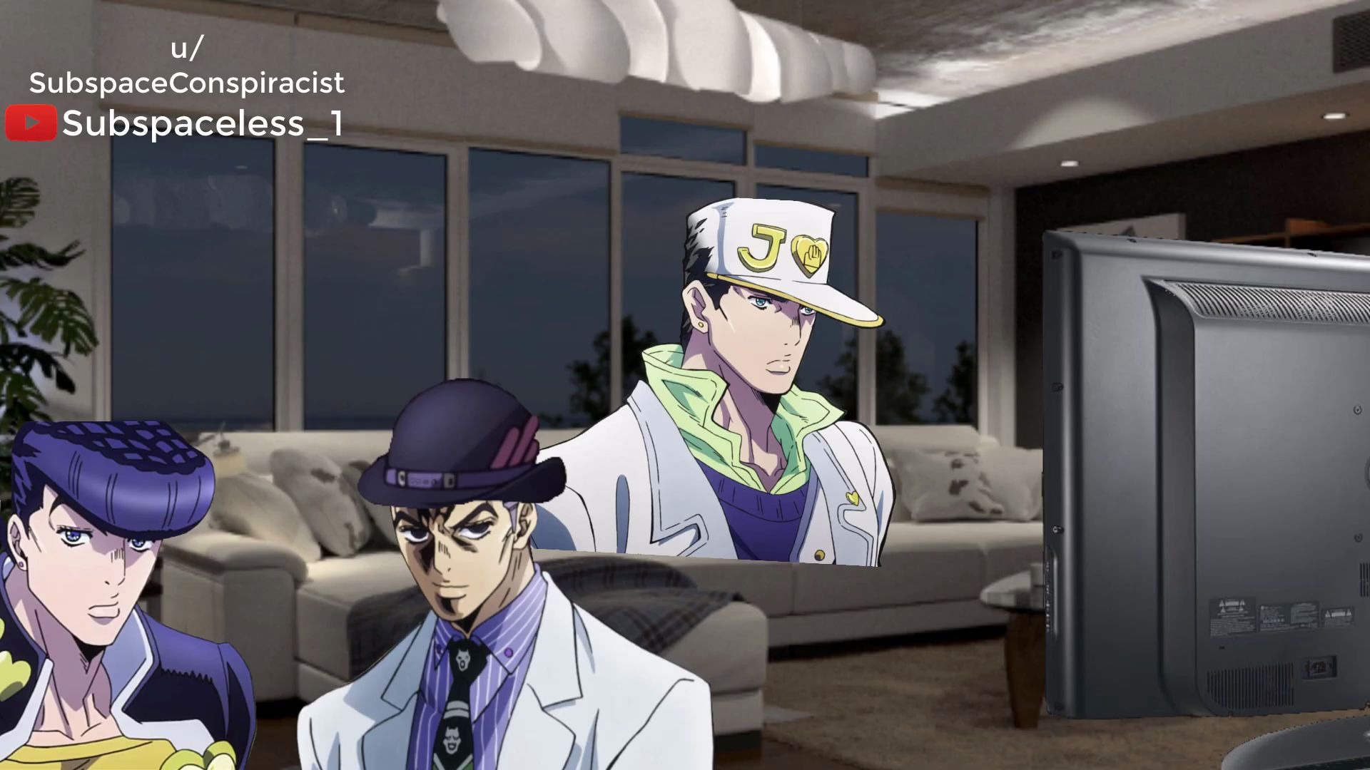 【个人字幕】承太郎看海豚小片片(subspaceless_1)