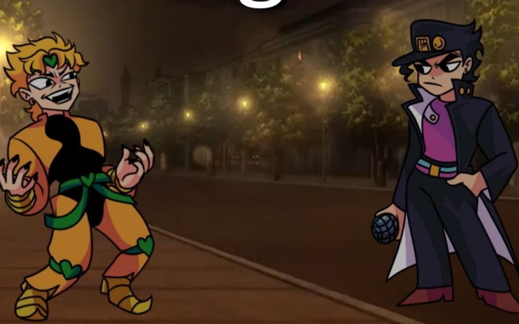 周五夜放克:迪奥vs空条承太郎