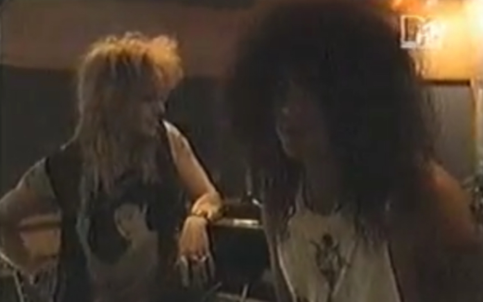 [图][SLASH] Making of Magic Carpet Ride with Michael Monroe